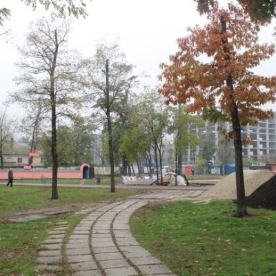 Парк «Привокзальный» в Киеве