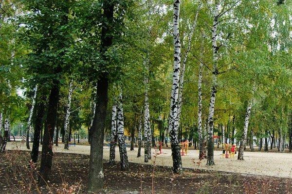 Парк-сквер ДК ХТЗ (Тракторозаводской) в Харькове