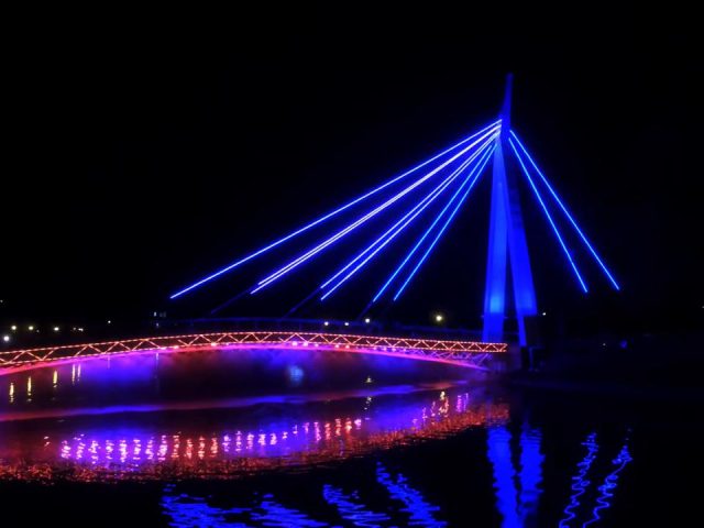 Парк-сквер «Стрелка» в Харькове