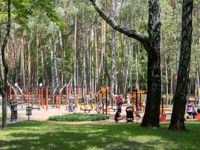 Парк «Совки» в Киеве