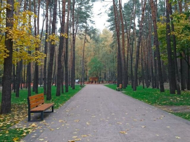 Парк «Совки» в Киеве