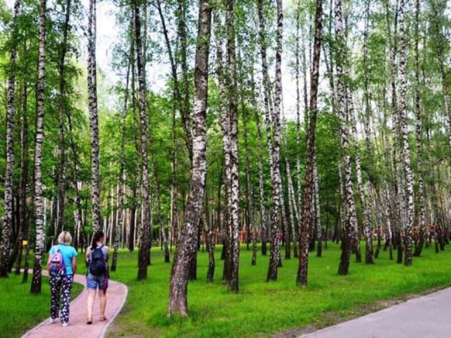 Парк «Совки» в Киеве