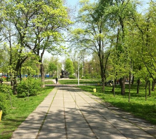 Парк «Таращанець» в Киеве