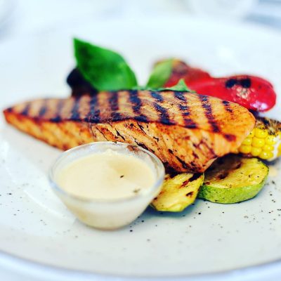 Restaurant Babushkyn Sad v sele Mryya-Kyev