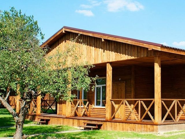 Ресторан Бабушкин Сад в селе Мрия-Киев