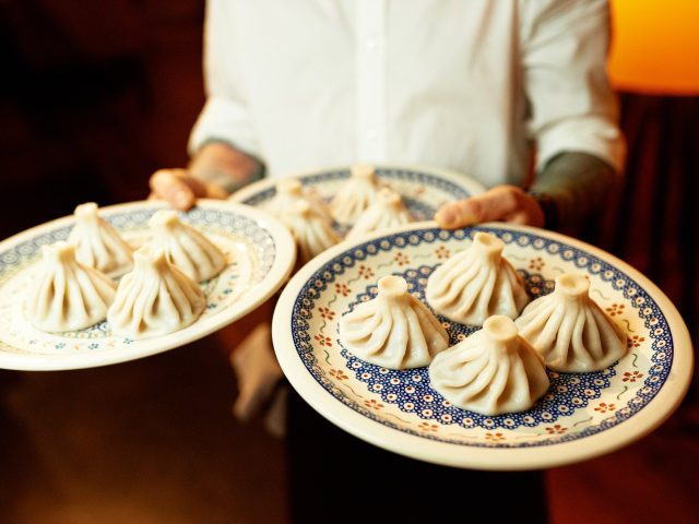 Ресторан грузинской кухни Баклажан в Киеве