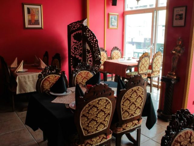 Restaurant yndyiskoi cuisine Himalaya (Hymalay) in Kyiv