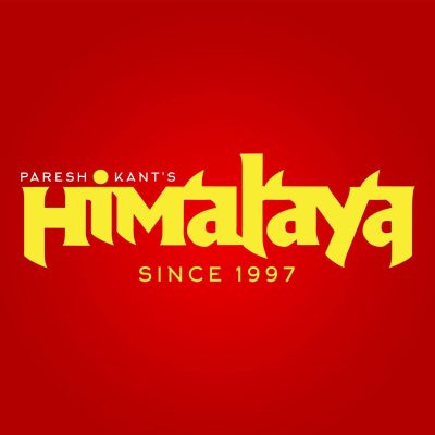 Логотип: Ресторан индийской кухни Himalaya (Гималаи) в Киеве
