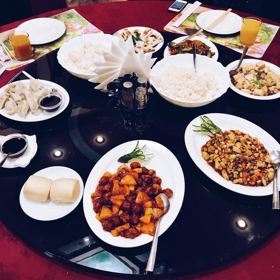 Китайский ресторан Jiu Long (Дю Лонг) в Киеве