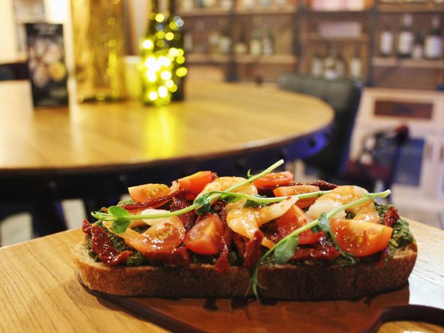 Бар Vinsanto Wine bar в Киеве