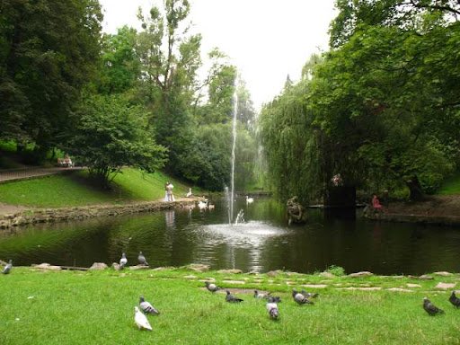 Stryiskyi Park in Lviv