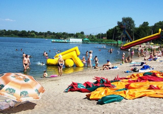 Журавлевский гидропарк в Харькове