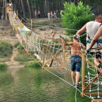 Журавлевский гидропарк в Харькове