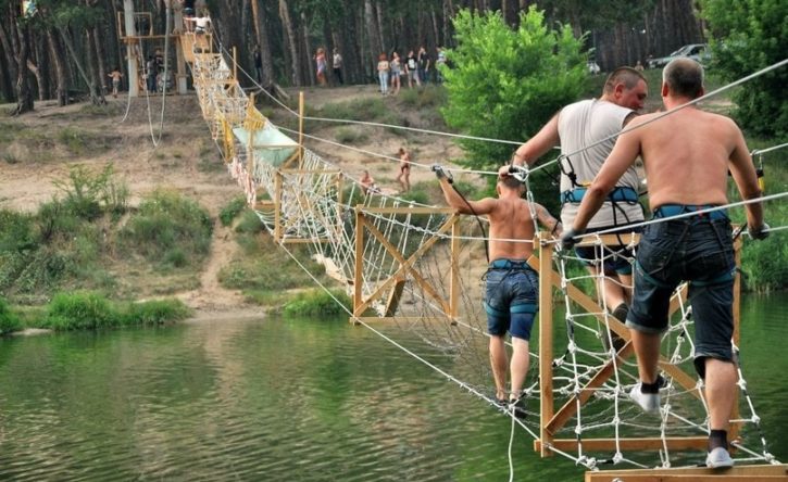 Журавлевский гидропарк в Харькове