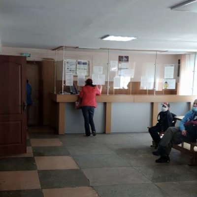 Святошинский паспортный стол в Киеве