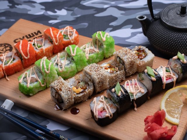 Sushi Master в Киеве | улица Салютная 2