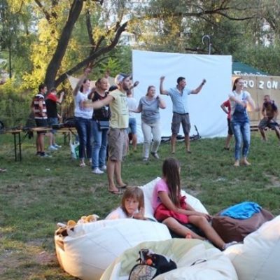 Active Park «Eurozone» in Kyiv