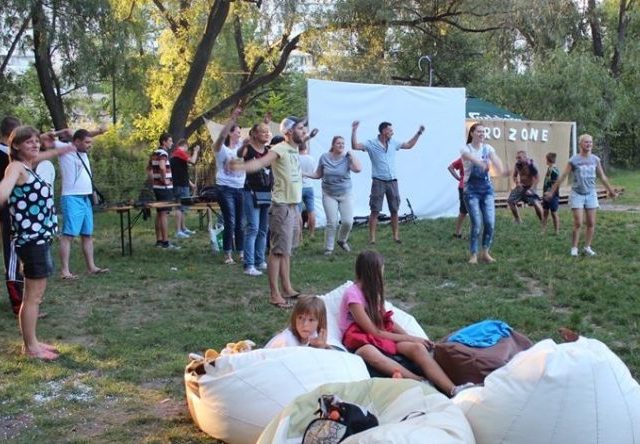 Active Park «Eurozone» в Киеве
