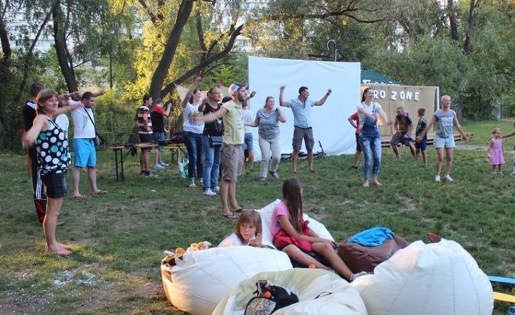 Active Park «Eurozone» in Kyiv