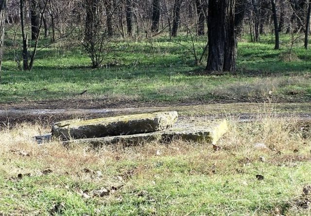 Артиллерийский парк Леонида Борисовыча в Одессе