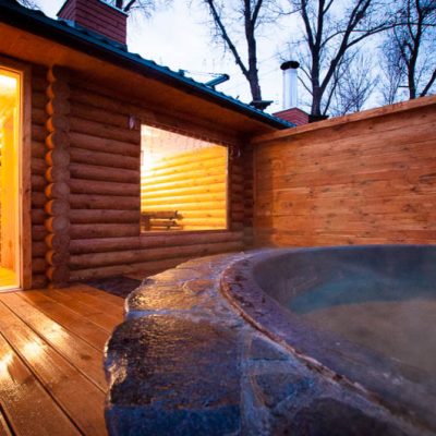 Баня Афродиты в Киеве