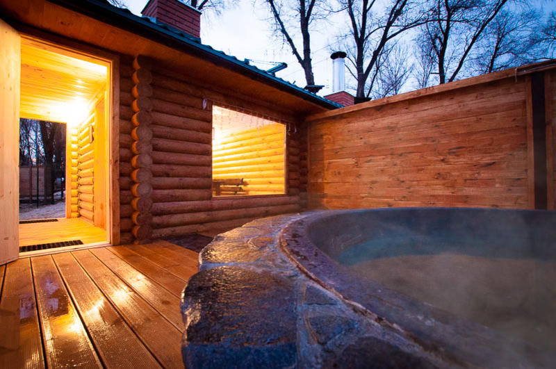 Banya Afrodyty in Kyiv