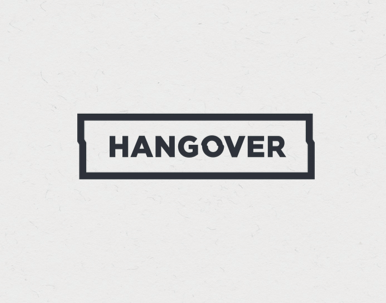 Логотип: Бар Hangover (Хэнговер) в Киеве