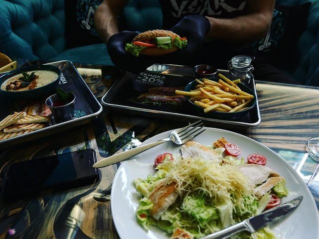 Бар Мята Lounge в Харькове