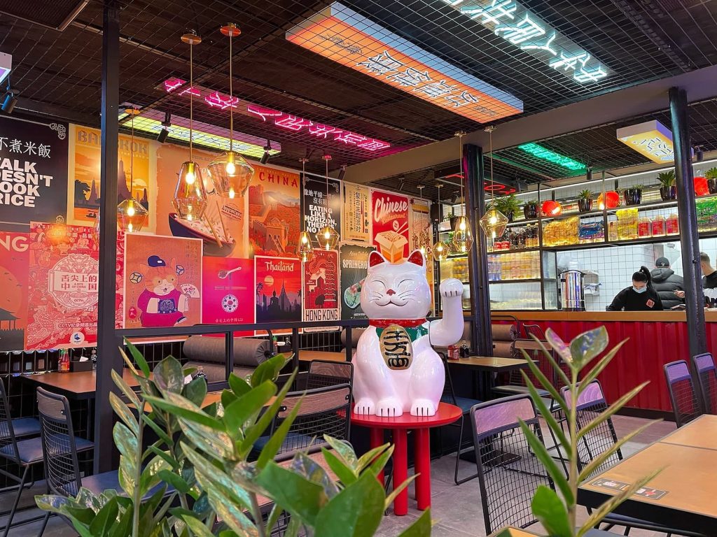 Restaurant azyatskoi cuisine Chin-Chin (Chyn-Chyn) in Odesa