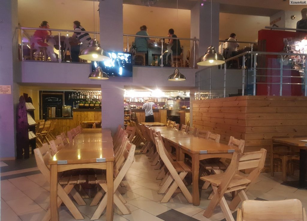 CHURRASCO BAR В ХАРЬКОВЕ