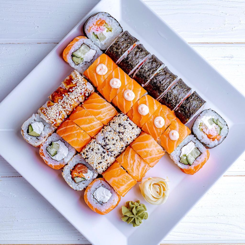 Sushi Master в Киеве | улица Сверстюка, 4
