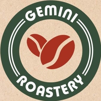 Логотип: Кафе Gemini Roastery в Киеве
