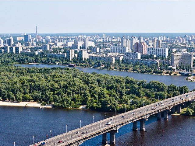 Гидропарк в Киеве