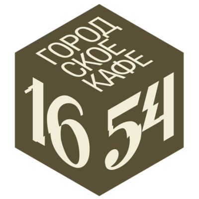 Логотип: Городское Кафе 16/54 в Харькове