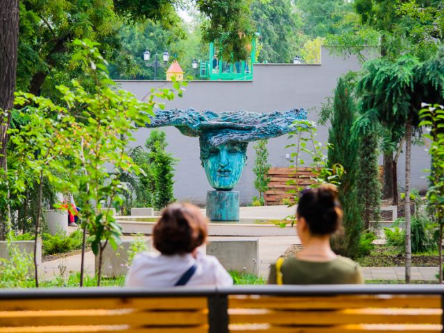 Греческий парк в Одессе
