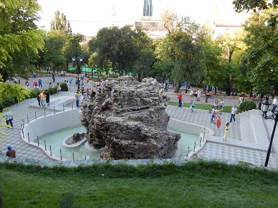 Греческий парк в Одессе