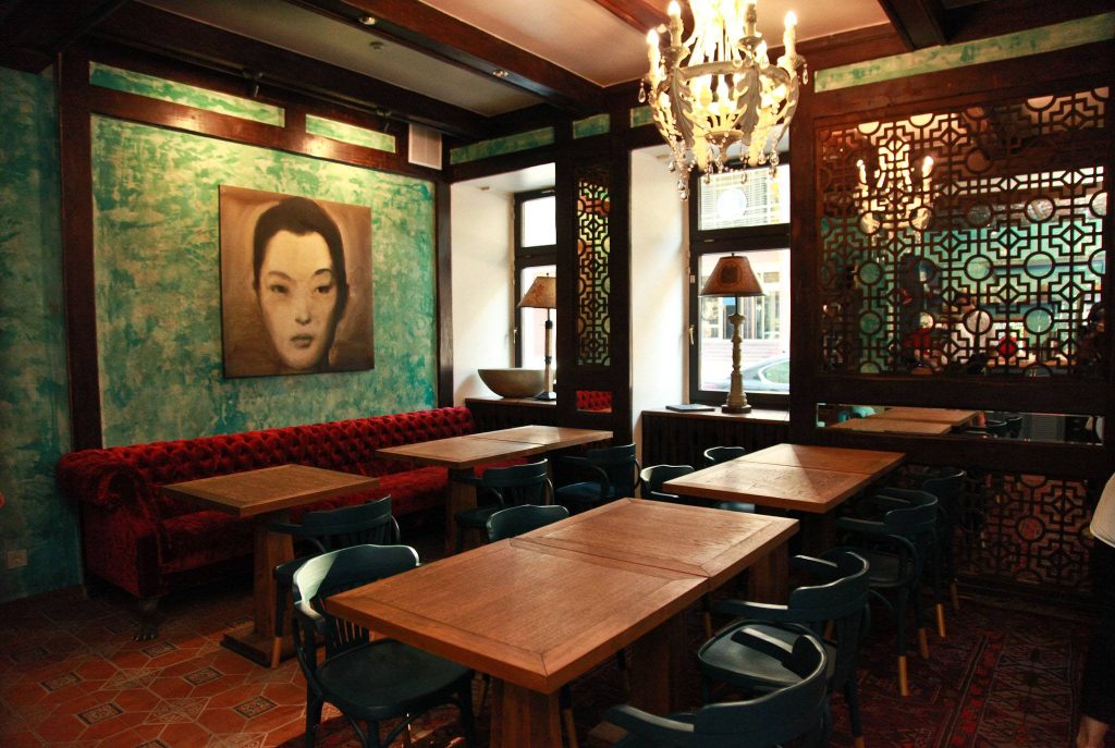 Restaurant Indokitai in Kyiv