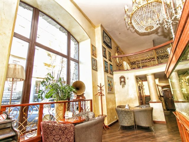 Кафе Гостиная в Харькове