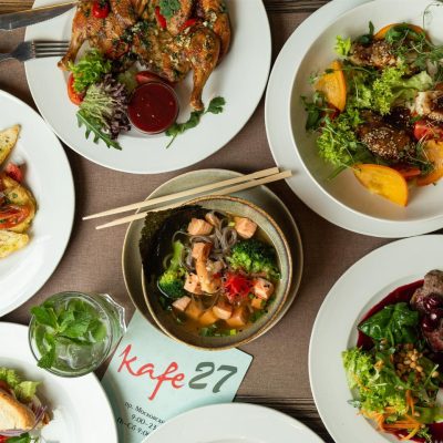 Logo: Cafe KAFE27 (Cafe27) in Kharkiv