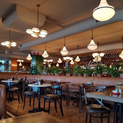 Кафе Компот в ТРЦ Океан Плаза в Киеве