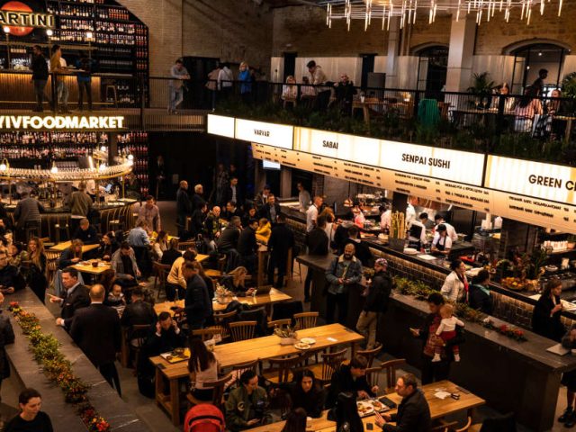 Кафе Kyiv Food Market (Киев Фуд Маркет) в Киеве