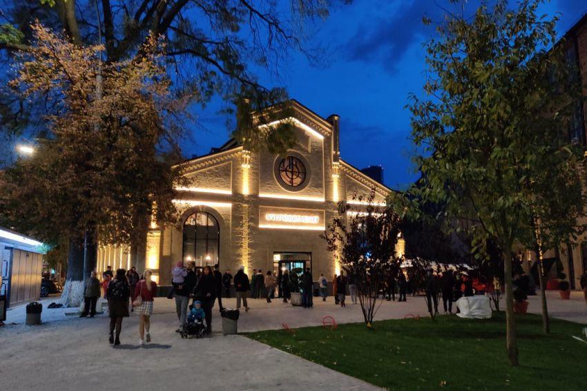 Кафе Kyiv Food Market (Киев Фуд Маркет) в Киеве
