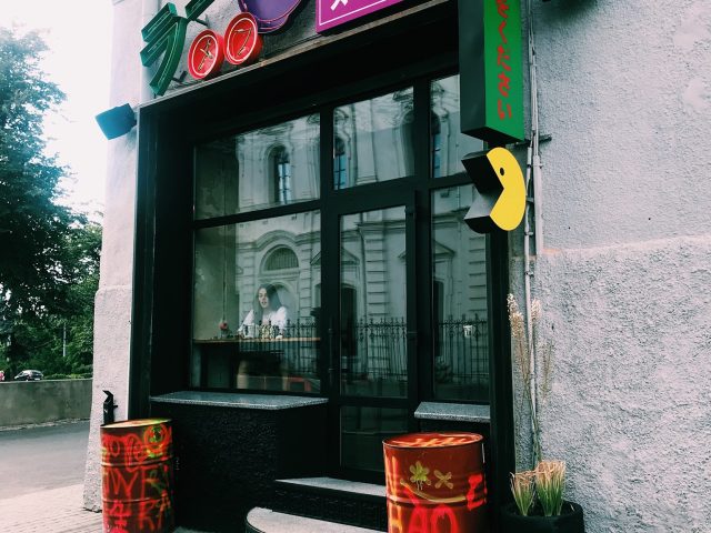 Кафе ToYeRamen (ТоЕРамен) в Харькове