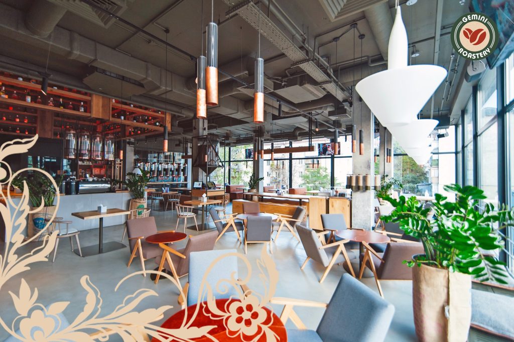 Кафе Gemini Roastery в Киеве