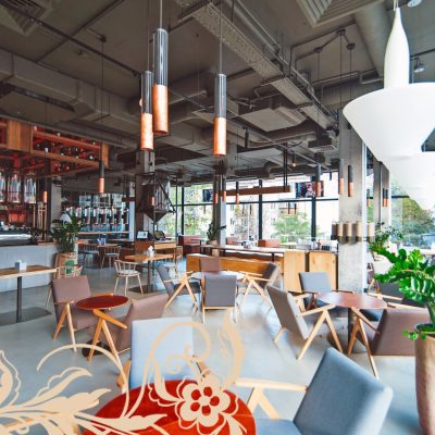 Кафе Gemini Roastery в Киеве