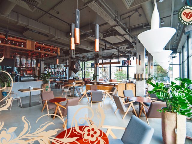 Кафе Gemini Roastery в Киеве