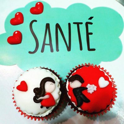 Логотип: Кондитерская Sante (Сантэ) в Харькове