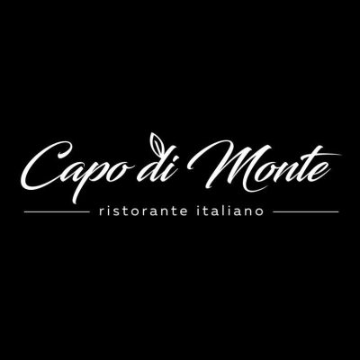 Логотип: Ресторан итальянской кухни Capo di Monte (Капо ди Монте) в Киеве