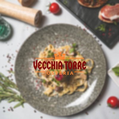 Логотип: Ресторан Vecchia Torre Osteria (Веккия Торре Остерия) в Харькове