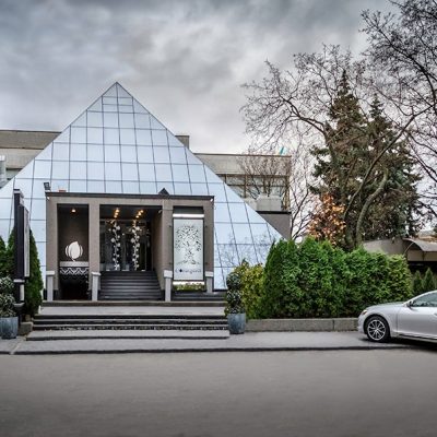 РЕСТОРАН L`ORANGERIE В ДНЕПРЕ